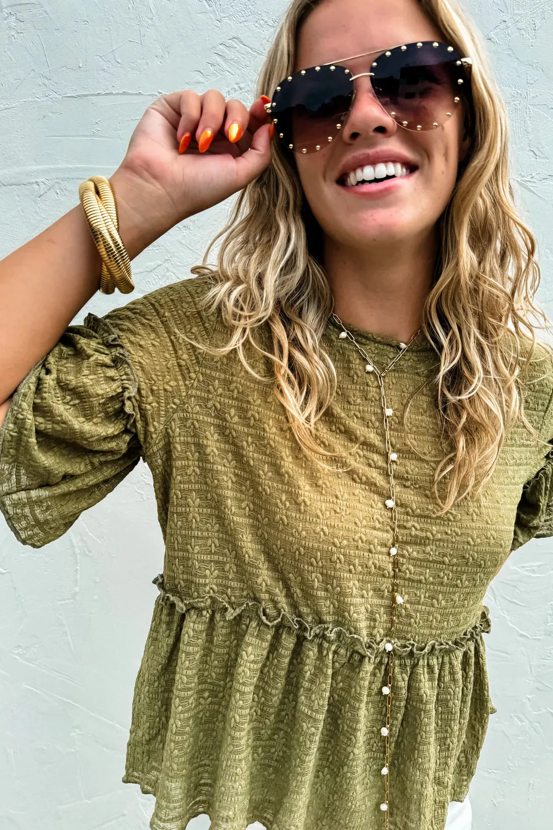 Maggie Lace Top