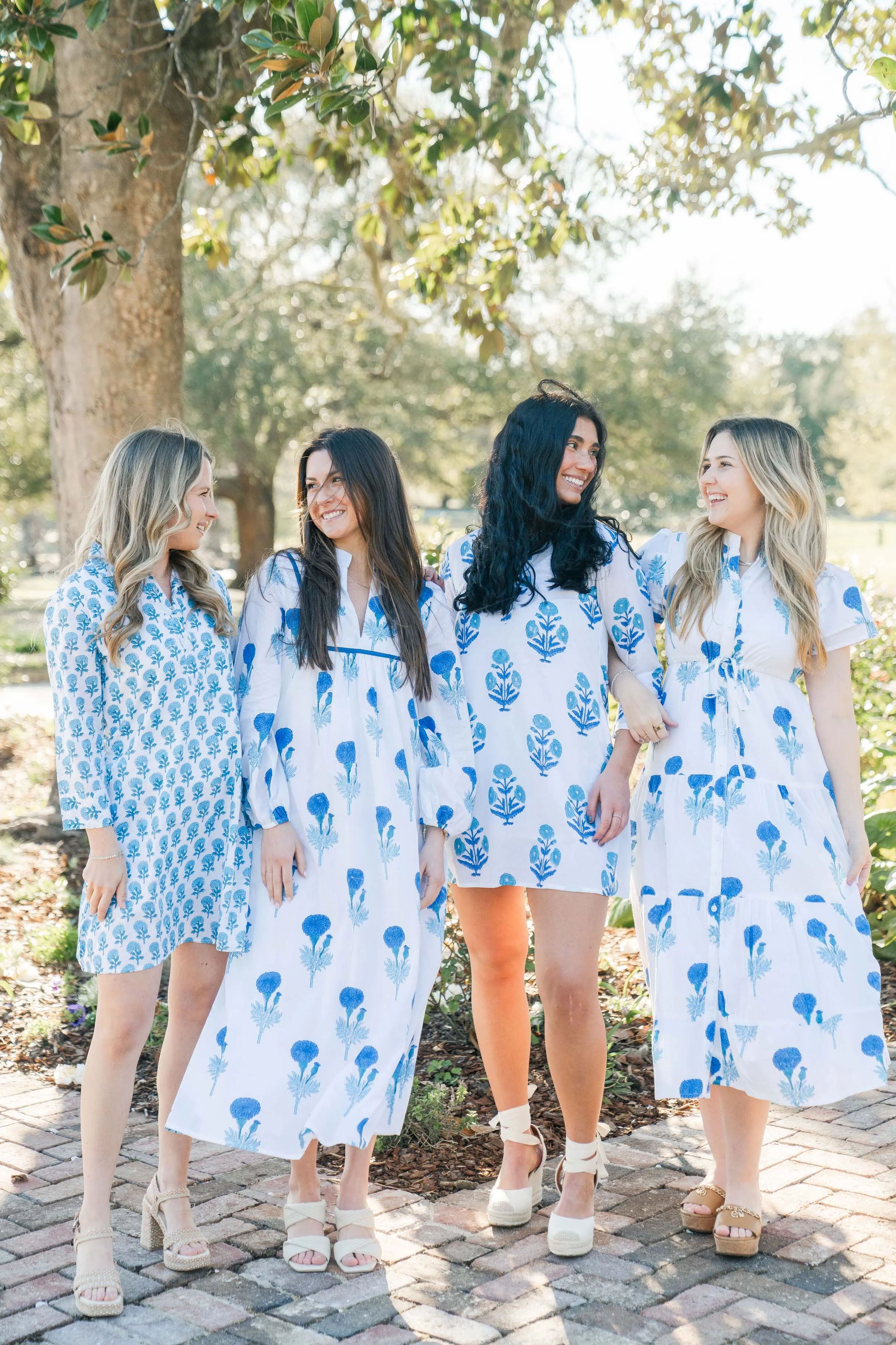 Magnolia Flutter | Indigo Blossom