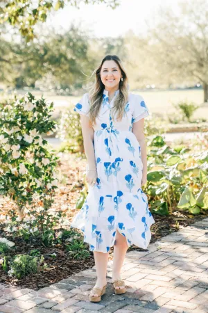 Magnolia Flutter | Indigo Blossom