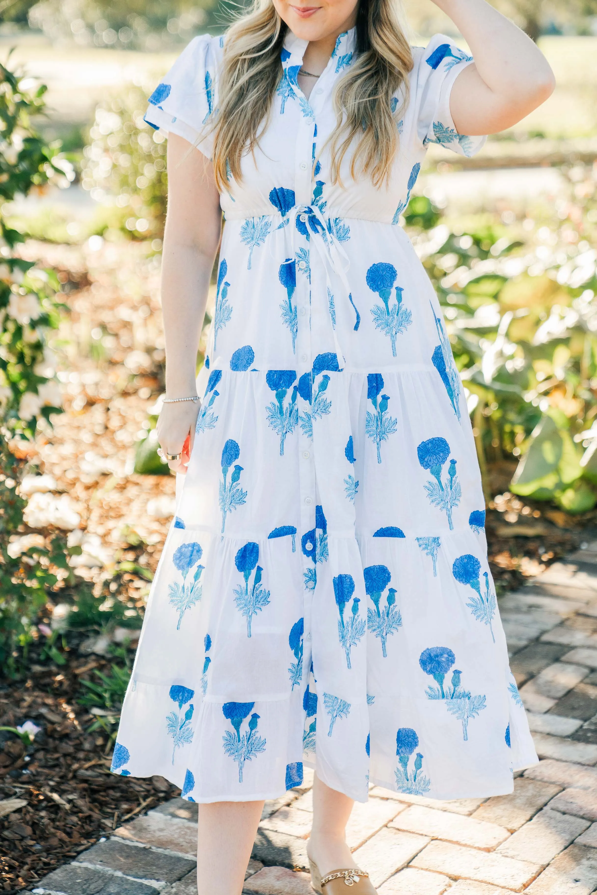 Magnolia Flutter | Indigo Blossom