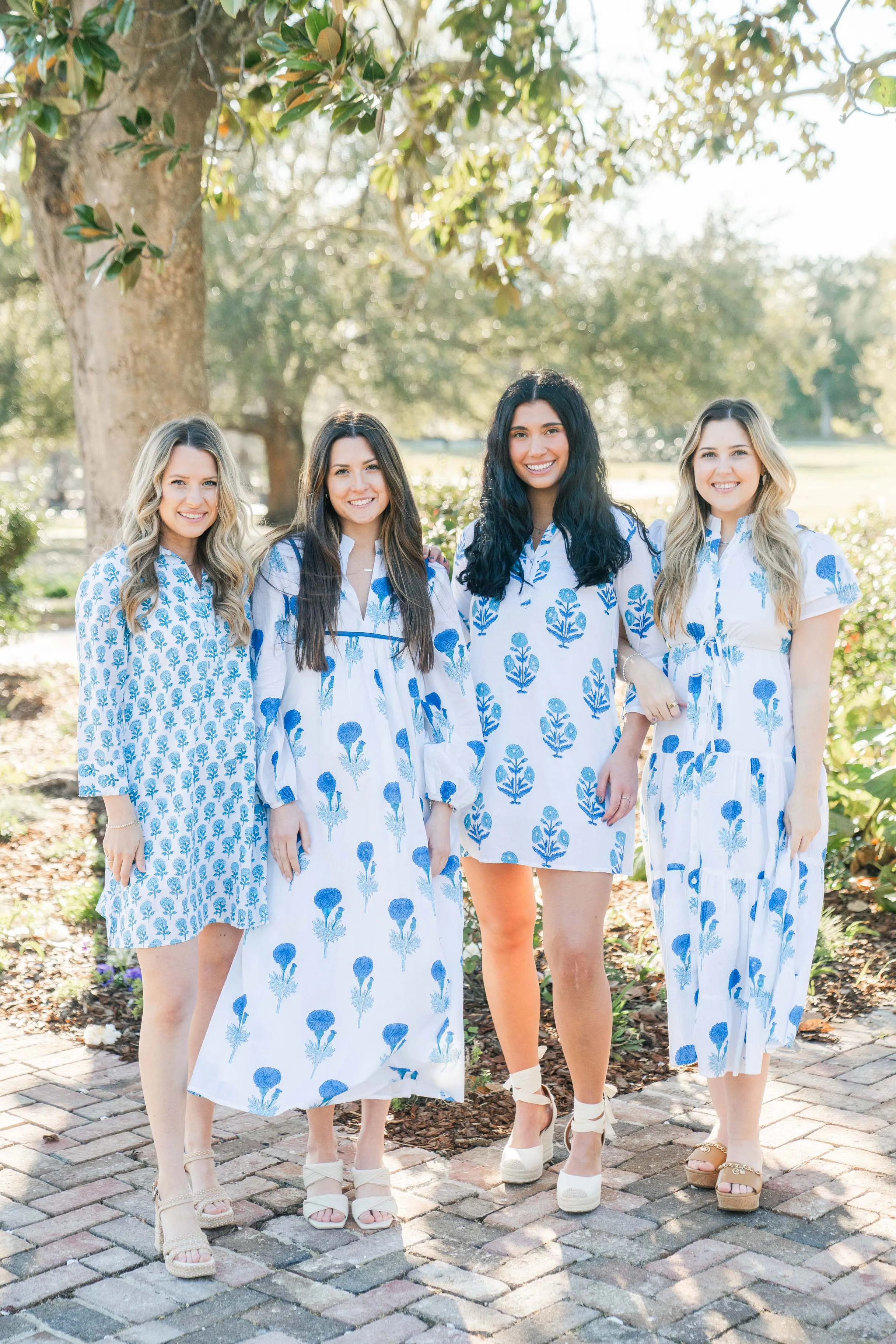 Magnolia Flutter | Indigo Blossom