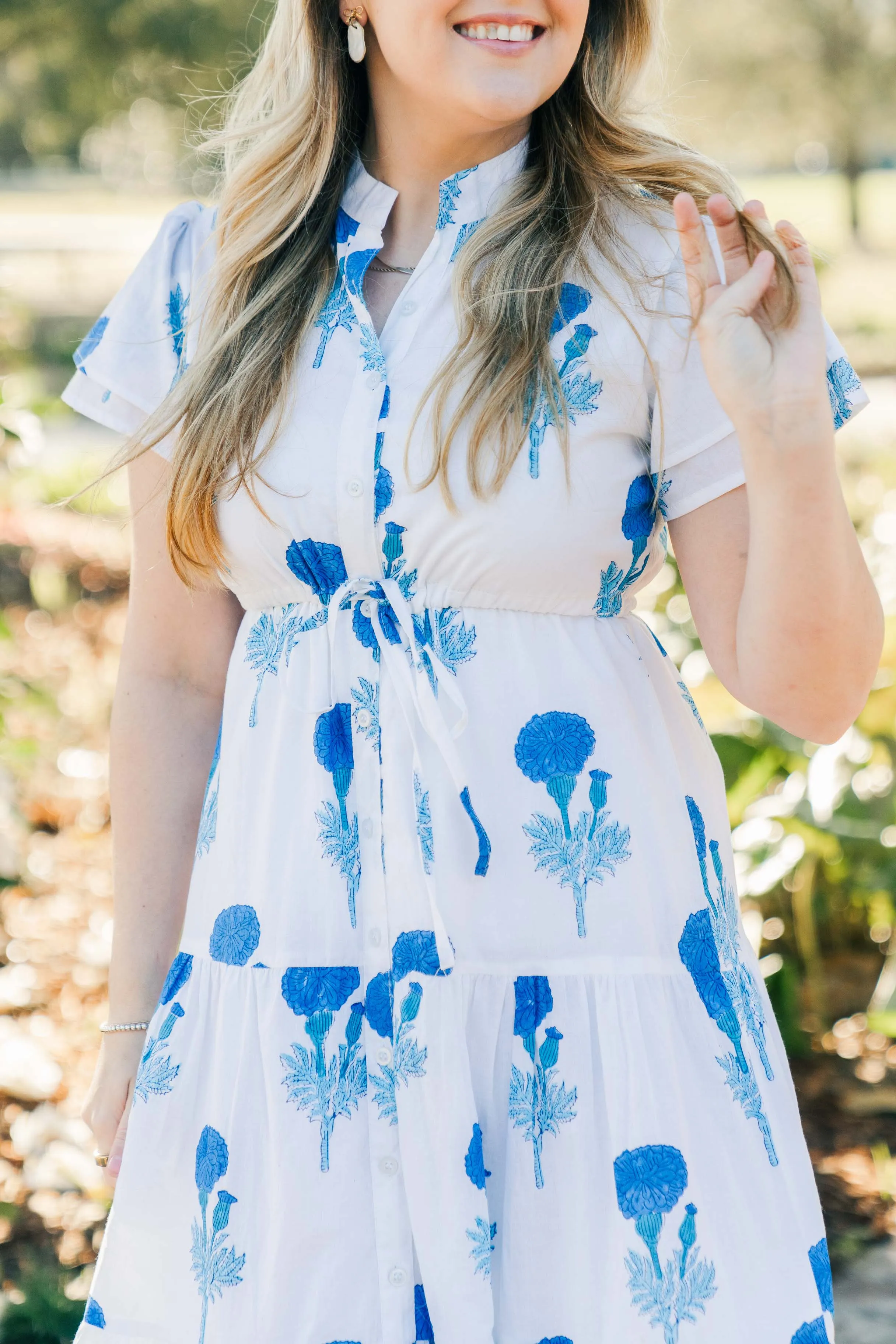 Magnolia Flutter | Indigo Blossom