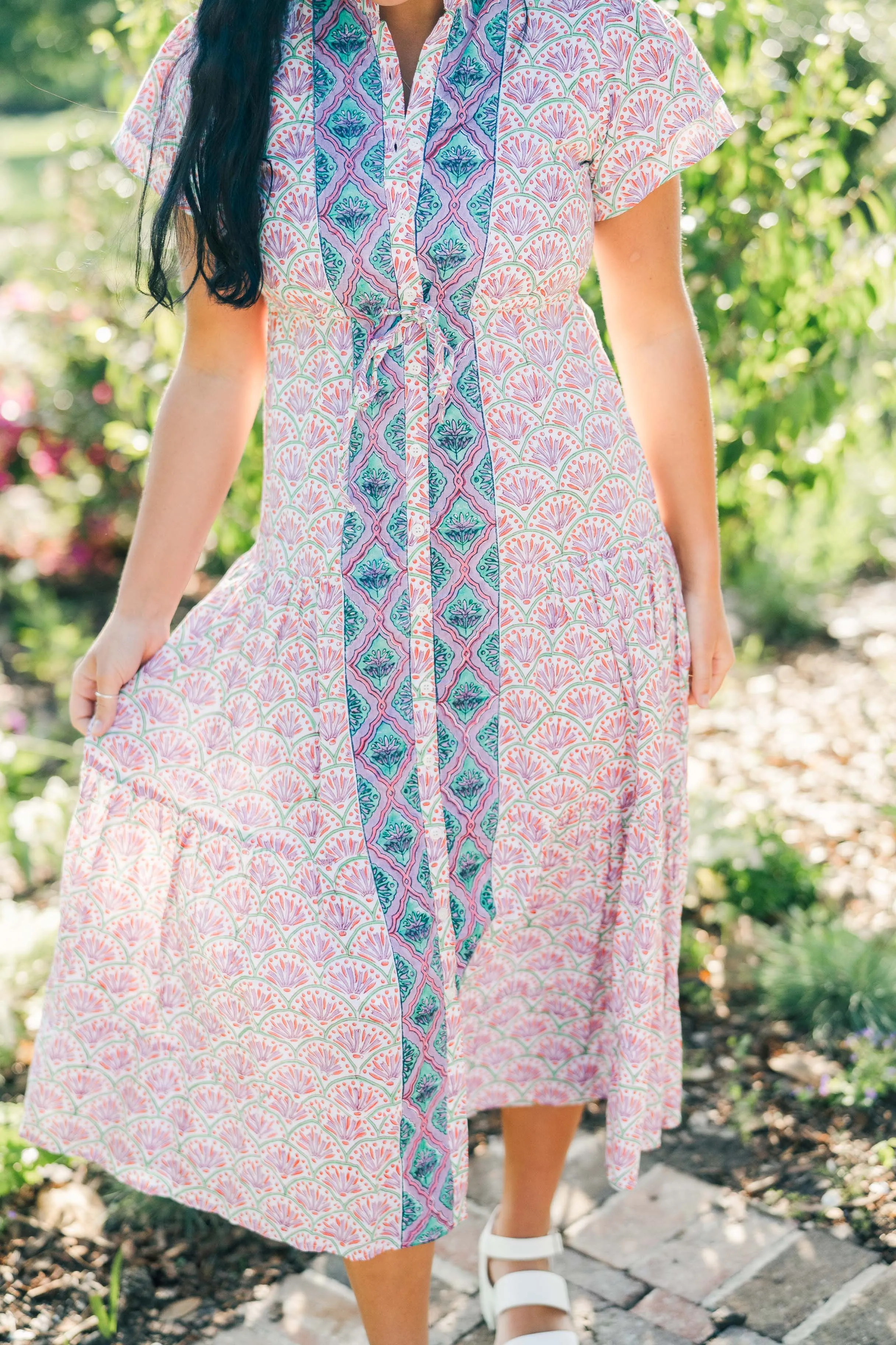 Magnolia Flutter | Peacock