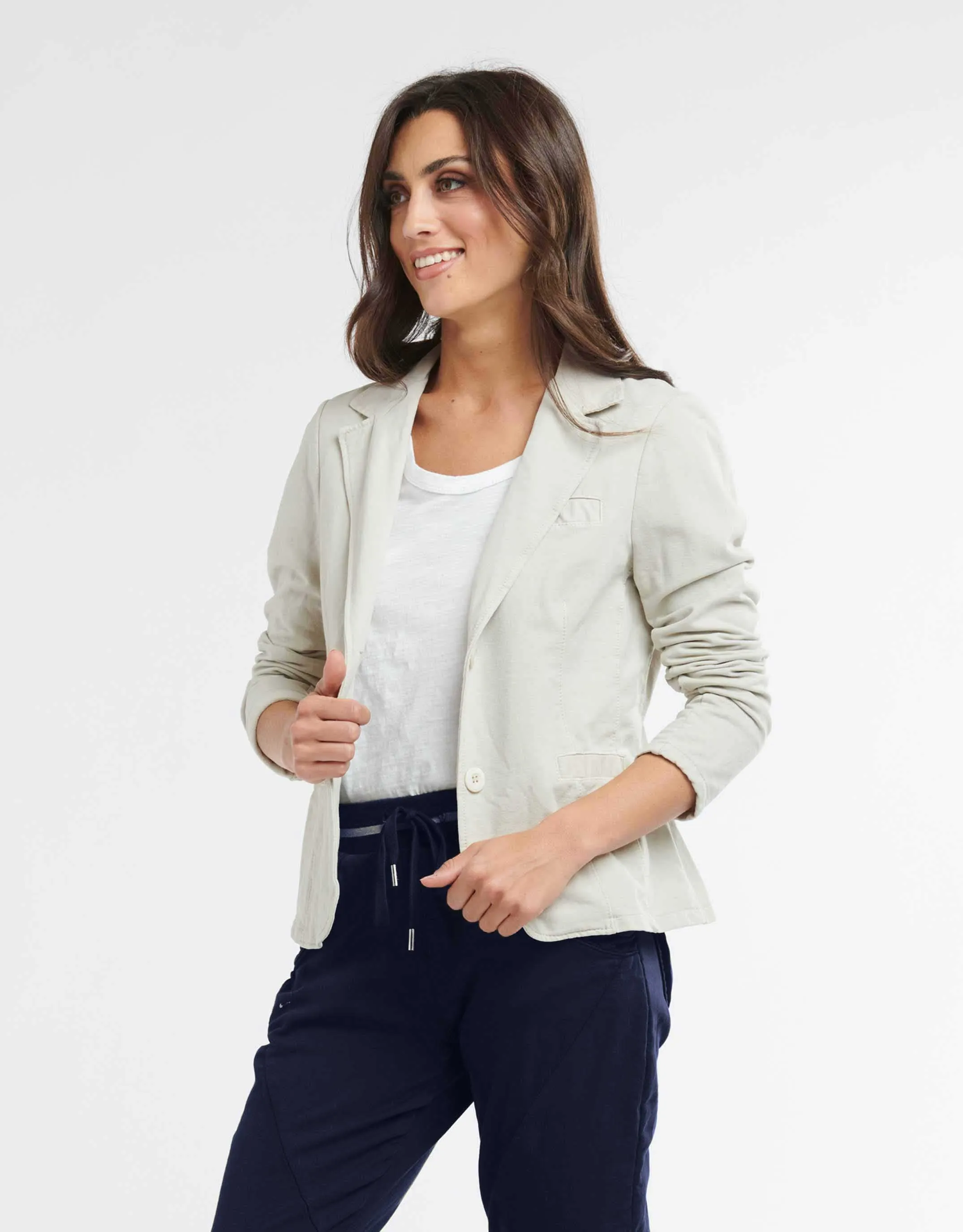 Maha Jacket - Beige