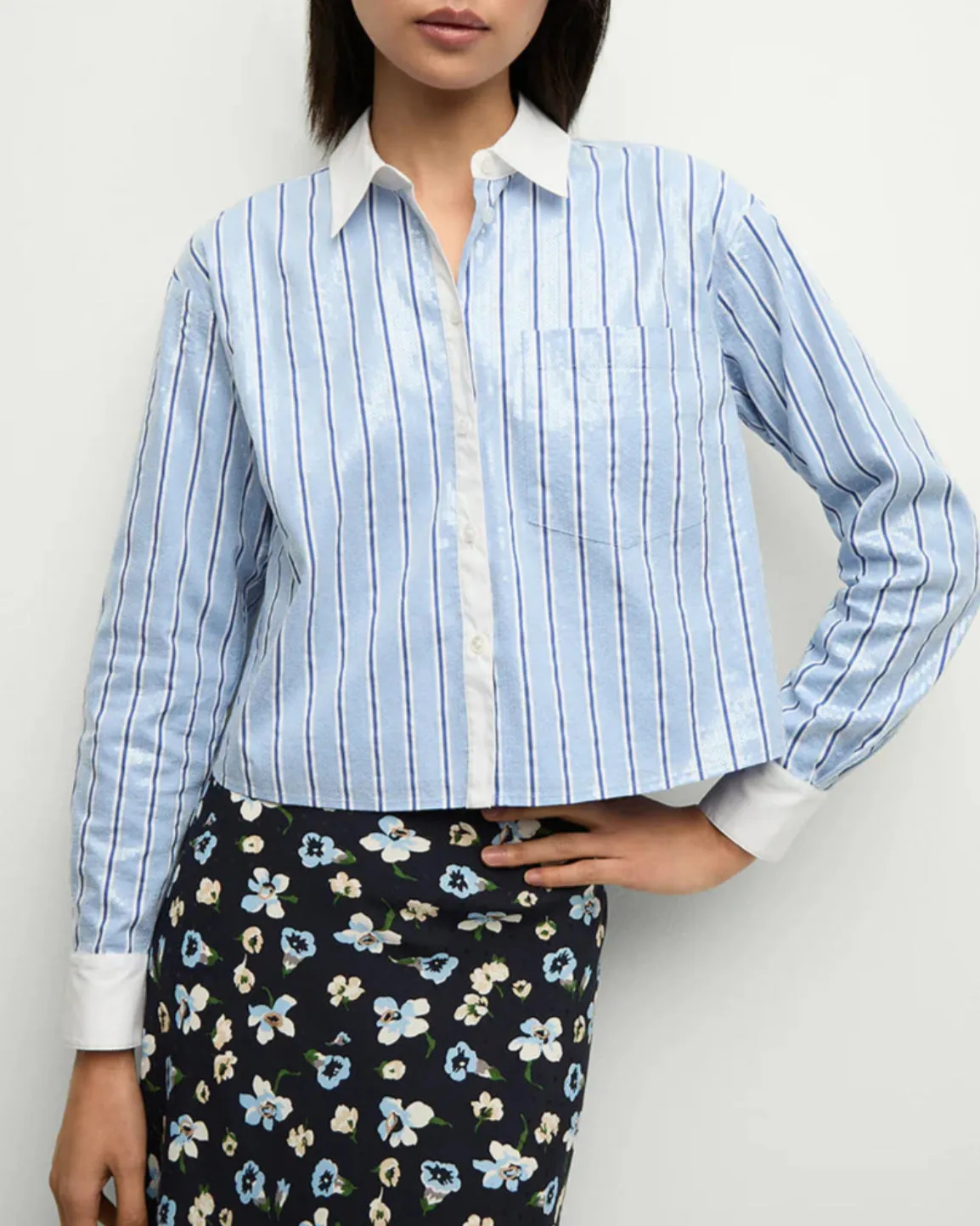 Maia Top w/ Sequins