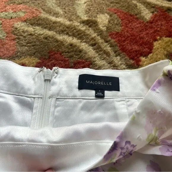 Majorelle flowy shorts