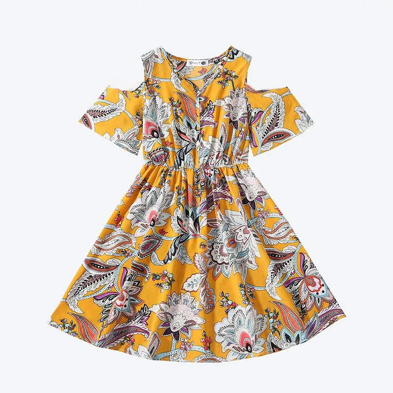Make a Splash with This Family Matching Floral Outfit