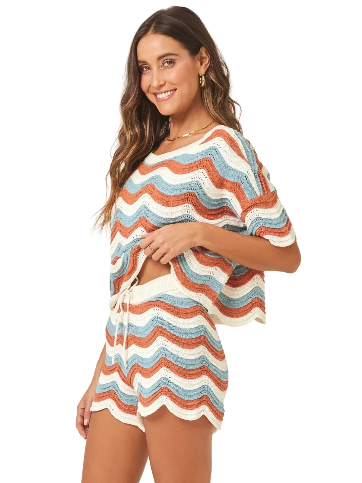 Make Waves Sweater-Make Waves Knit Short