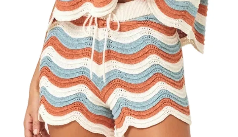 Make Waves Sweater-Make Waves Knit Short