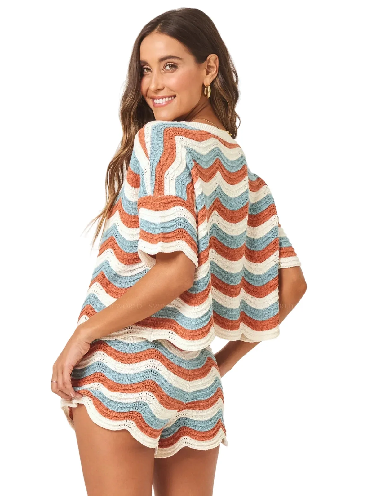 Make Waves Sweater-Make Waves Knit Short
