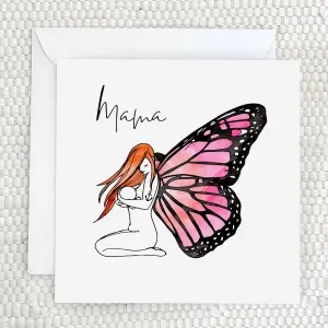 'Mama' Greeting Card