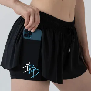 Mandatory Flowy Butterfly Shorts