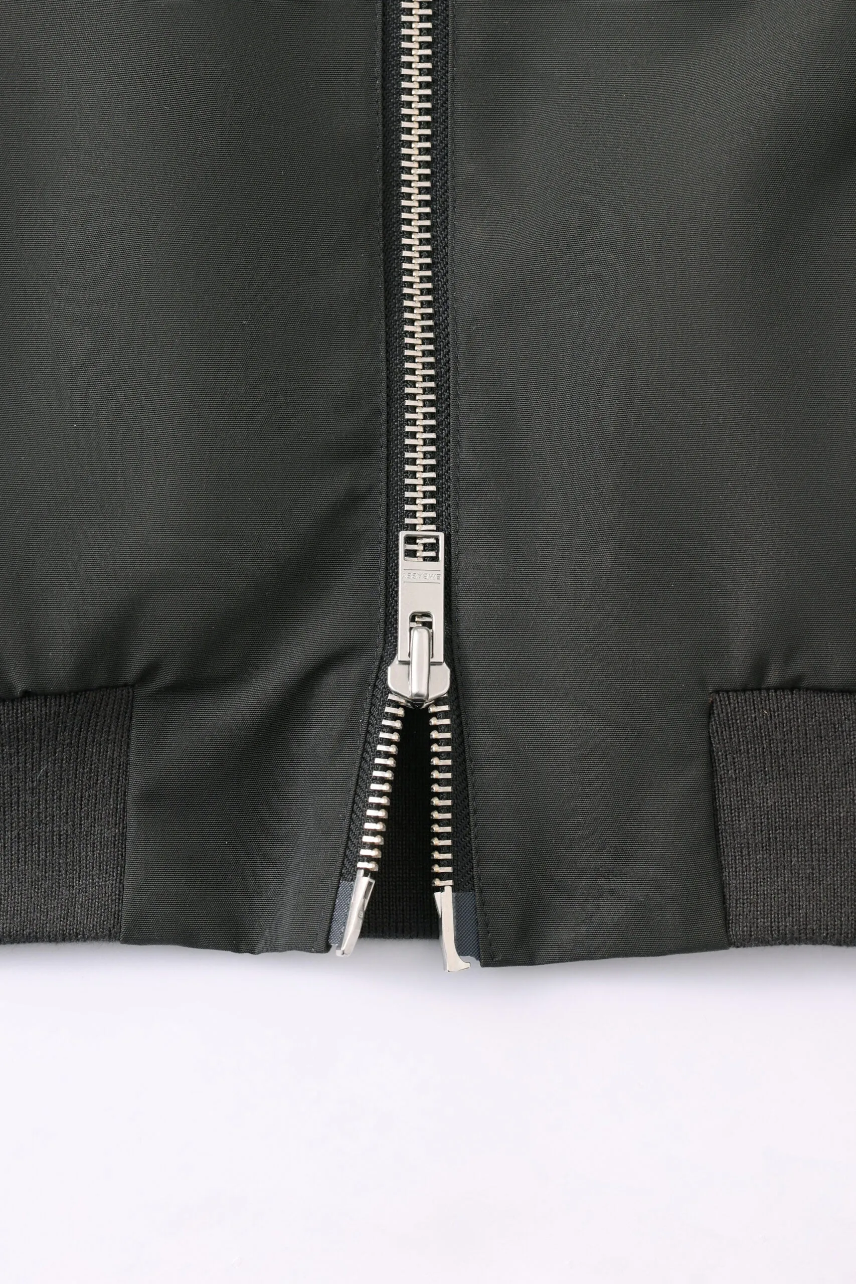MANTON JACKET in FADED BLACK