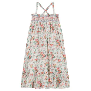 Marceline Cream Rosa Festa Dress