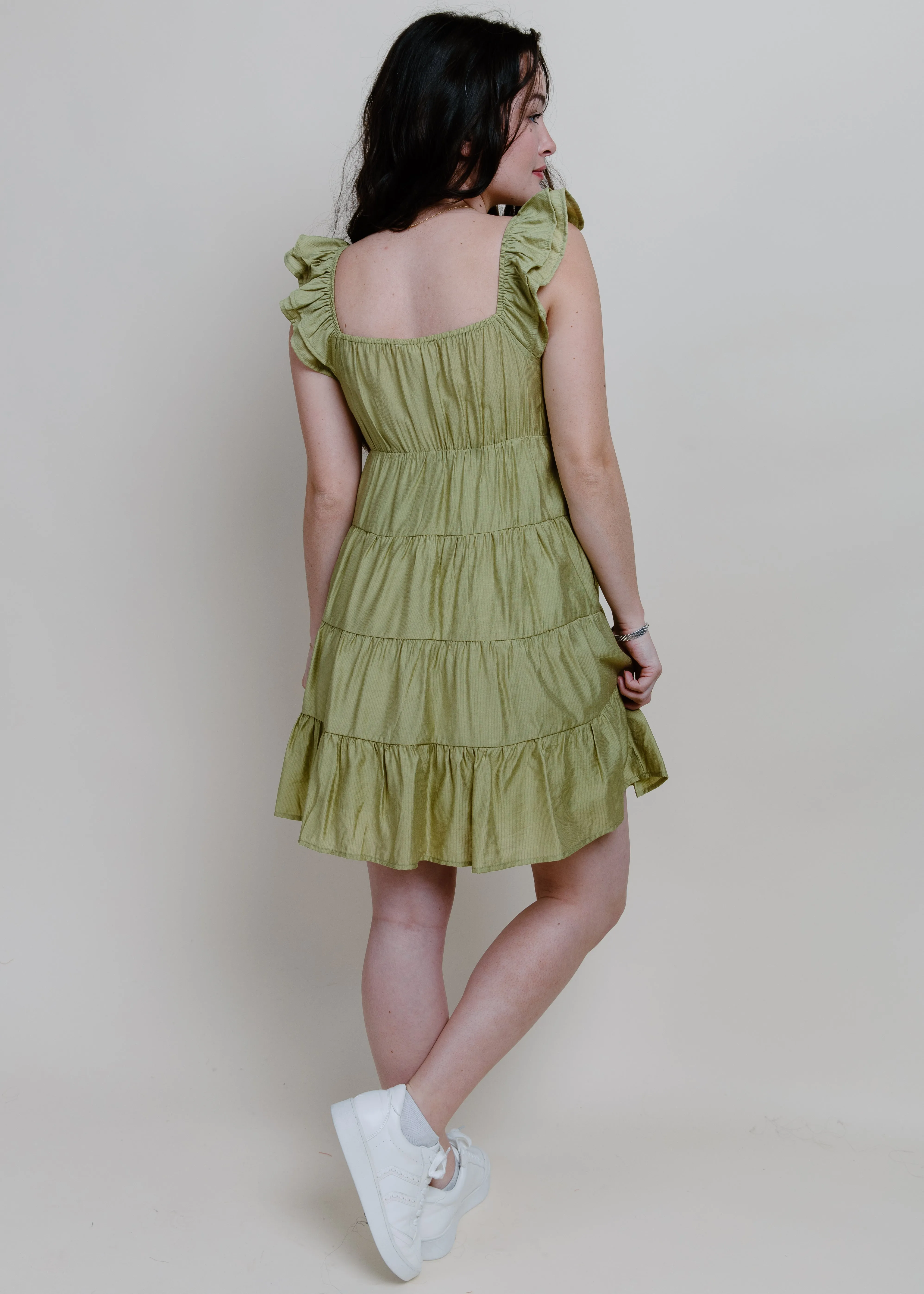 Margo Babydoll Mini Dress
