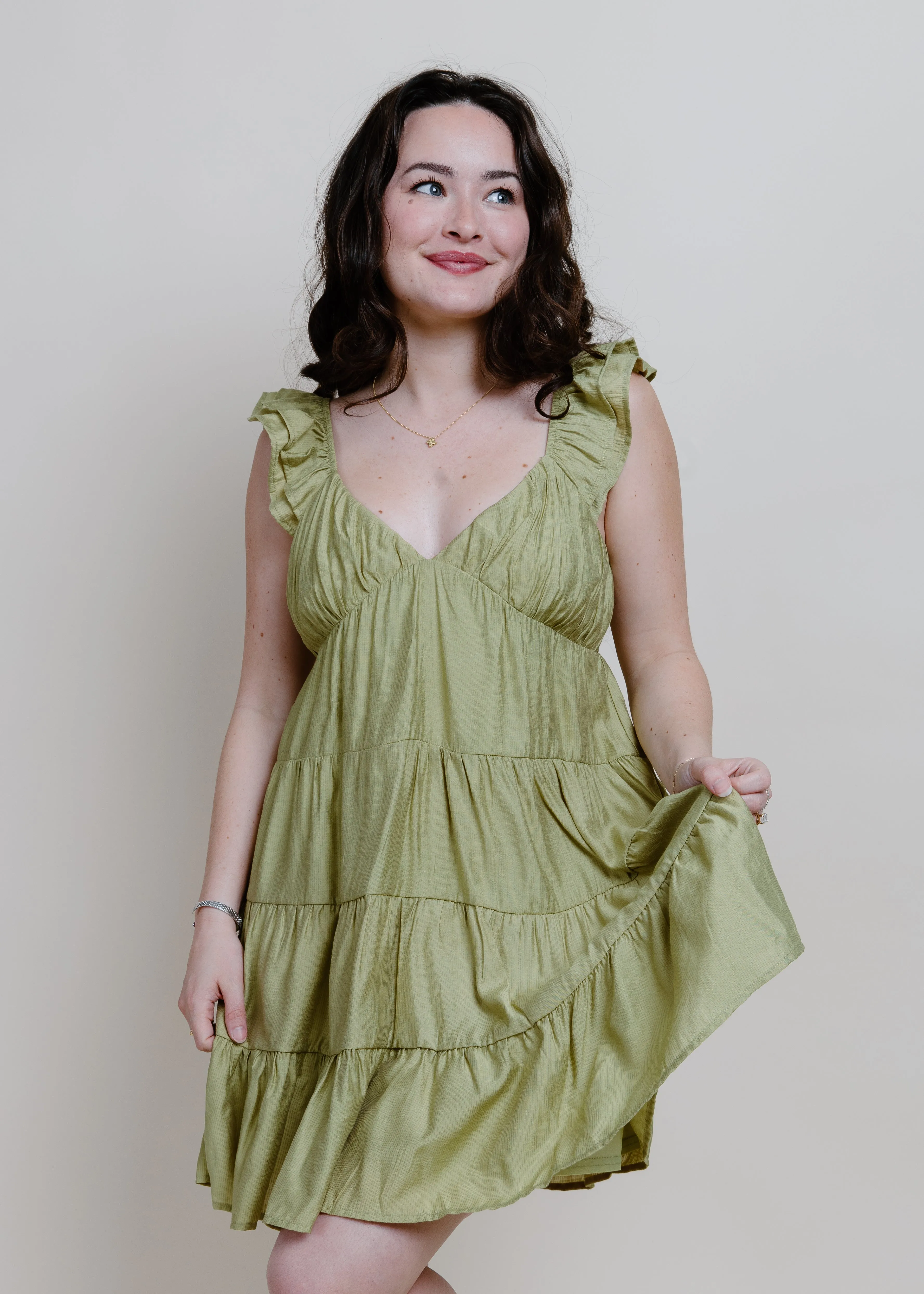 Margo Babydoll Mini Dress
