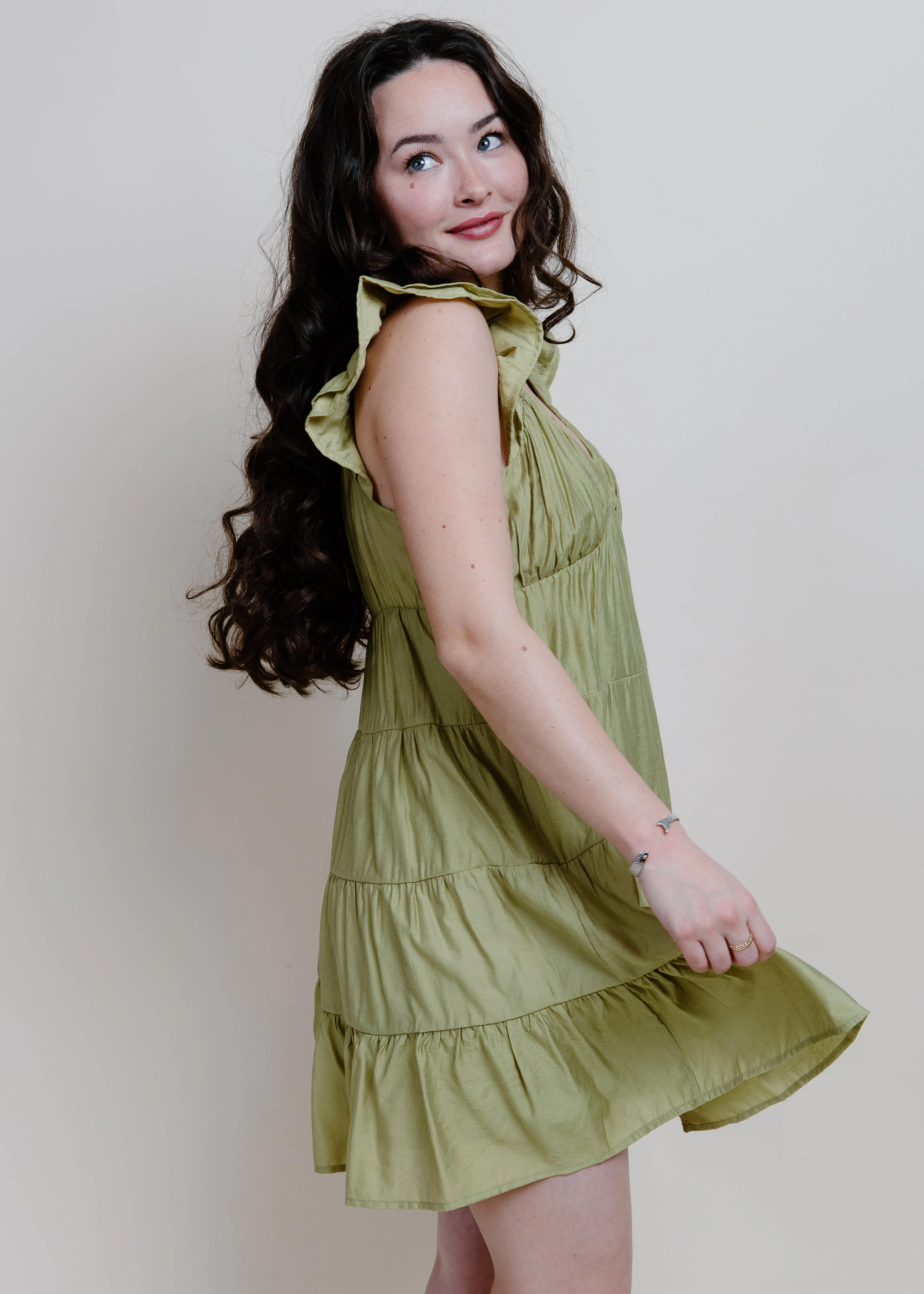 Margo Babydoll Mini Dress