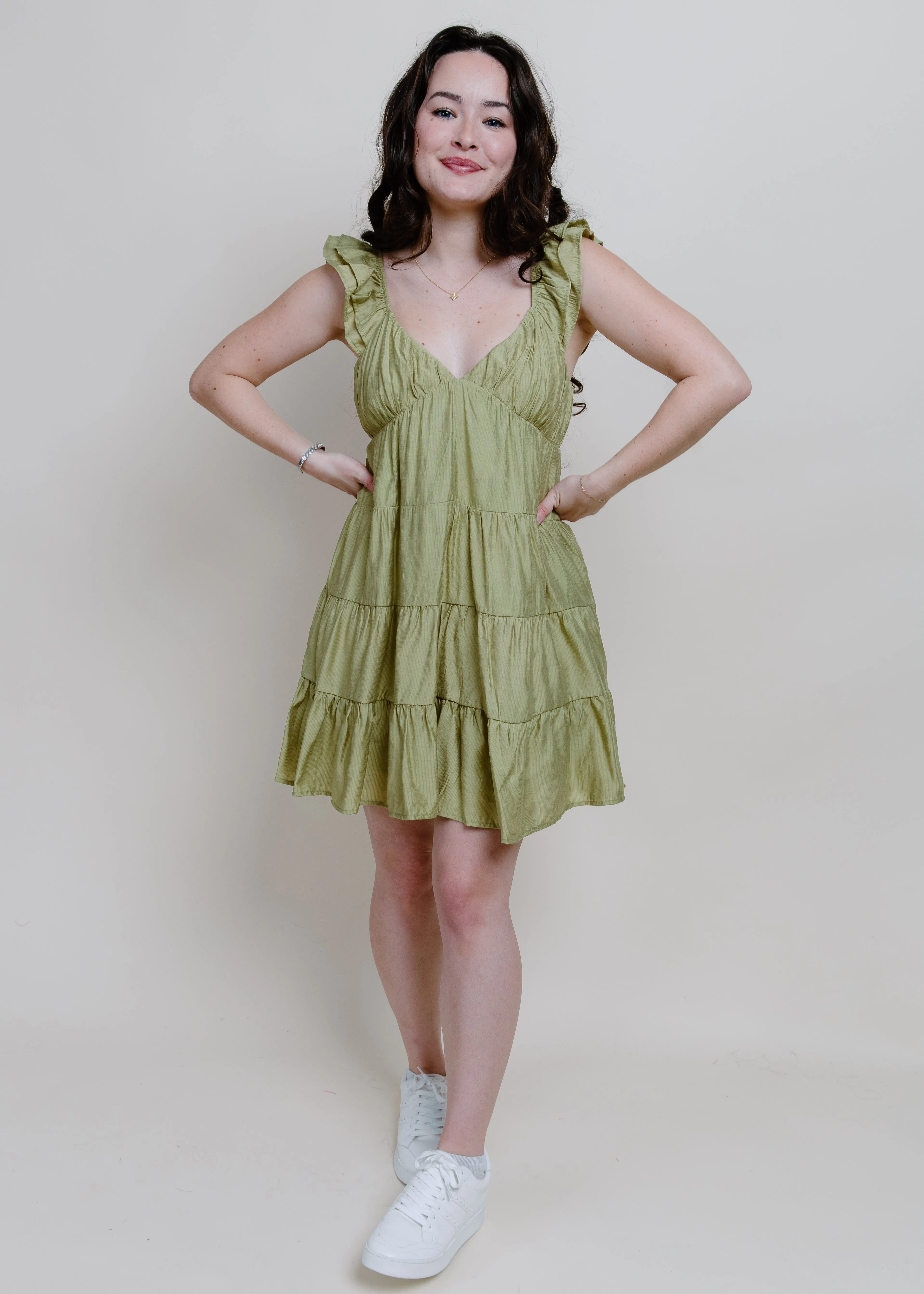 Margo Babydoll Mini Dress