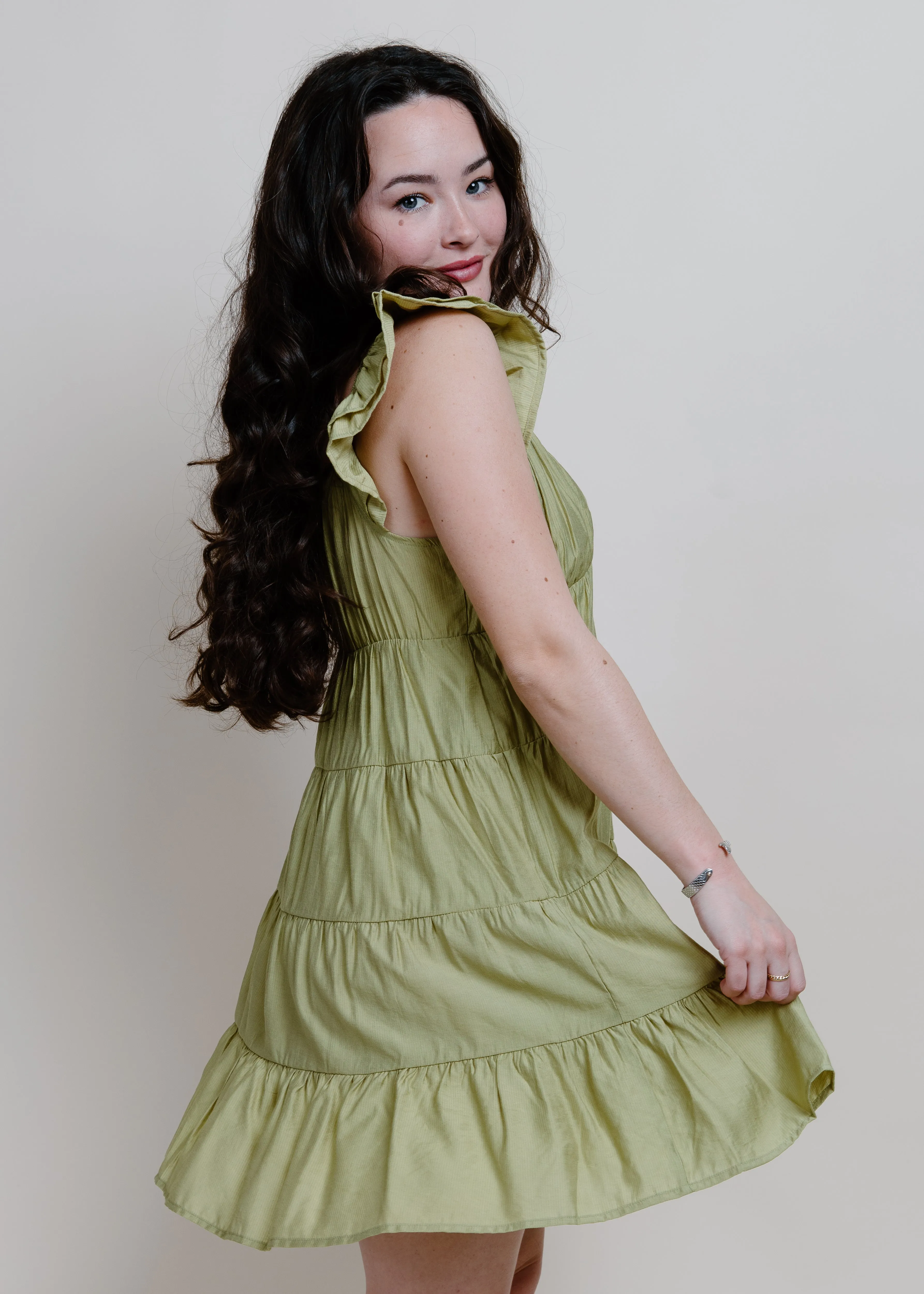 Margo Babydoll Mini Dress