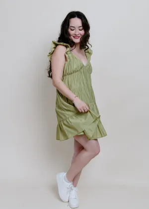 Margo Babydoll Mini Dress