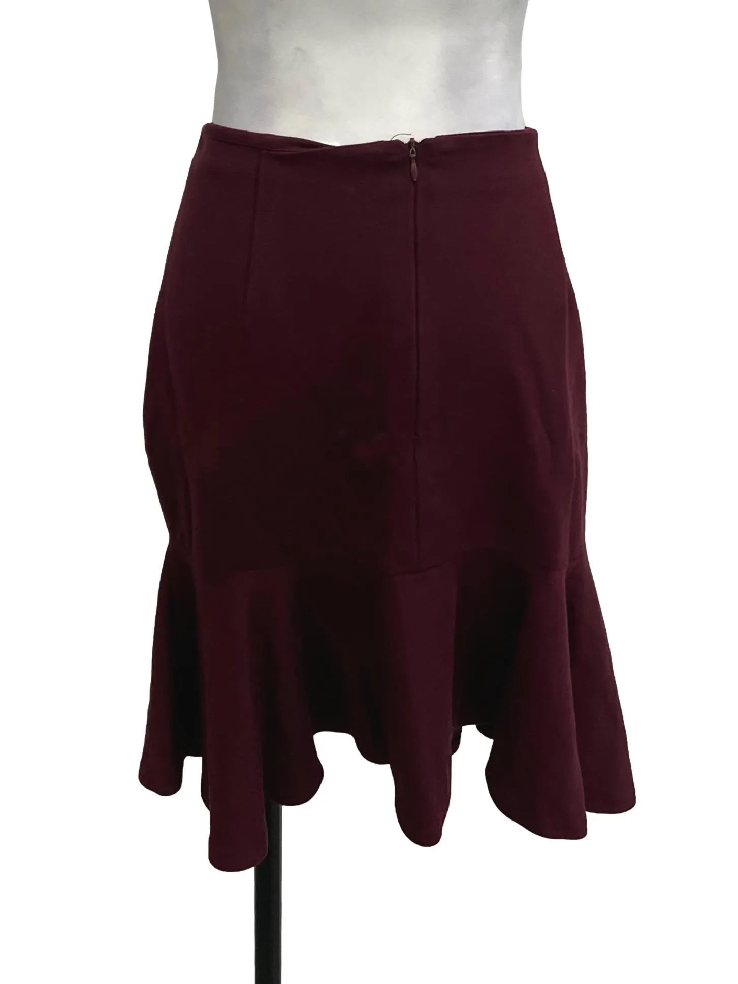 Maroon Skirt