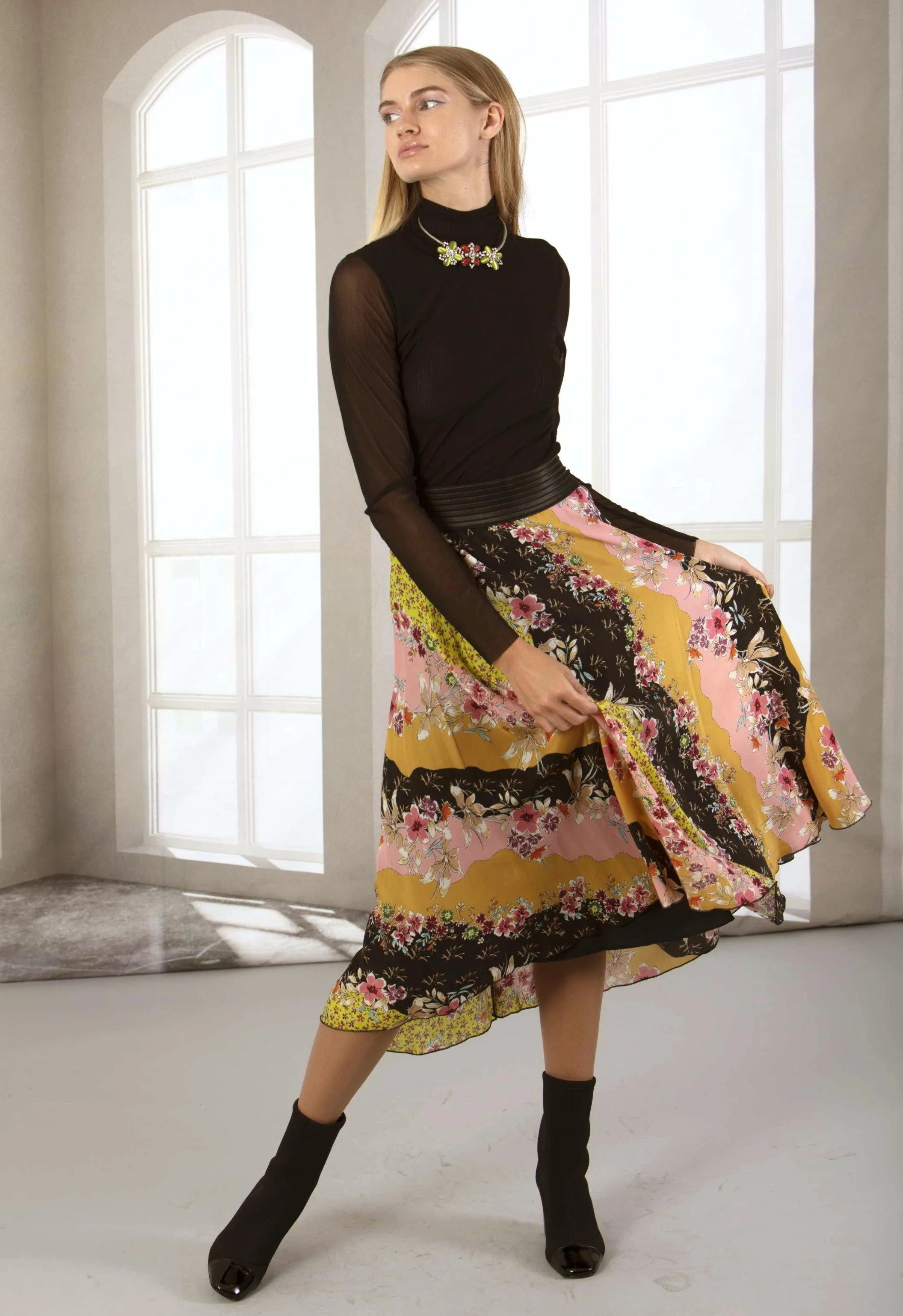 Maryland Lined Circle Skirt