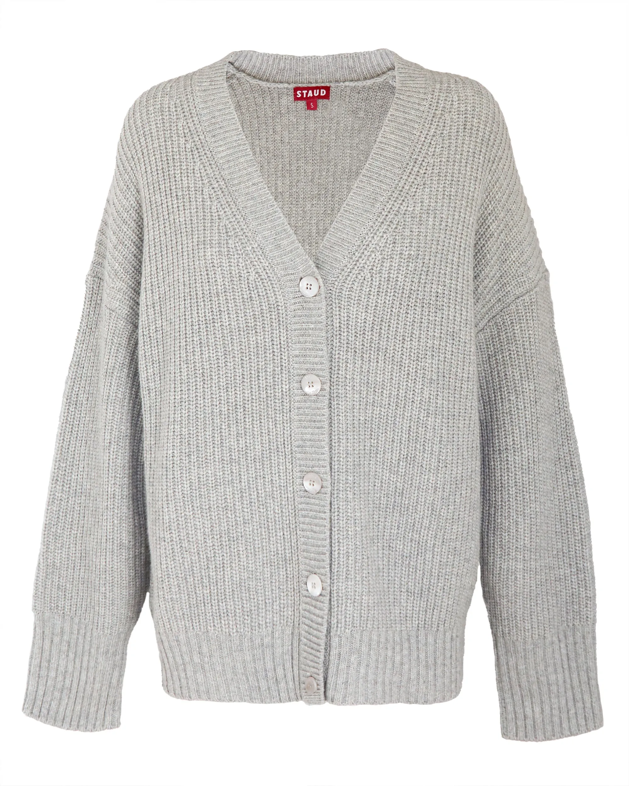 Matilda Cardigan in Heather Grey