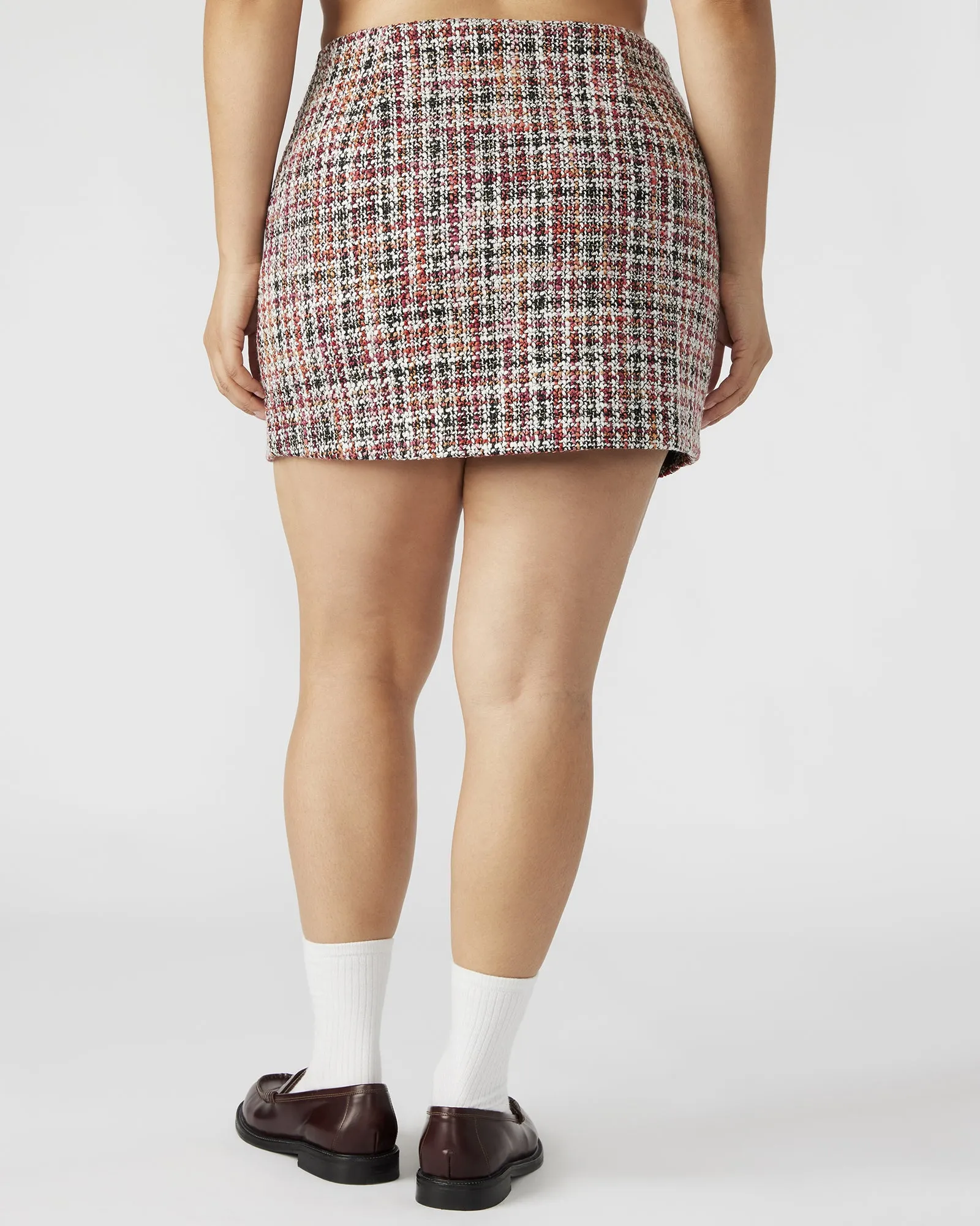 MATTEA SKIRT RED MULTI