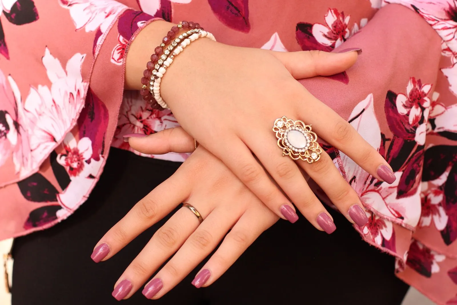 Mauve Nail Lacquer