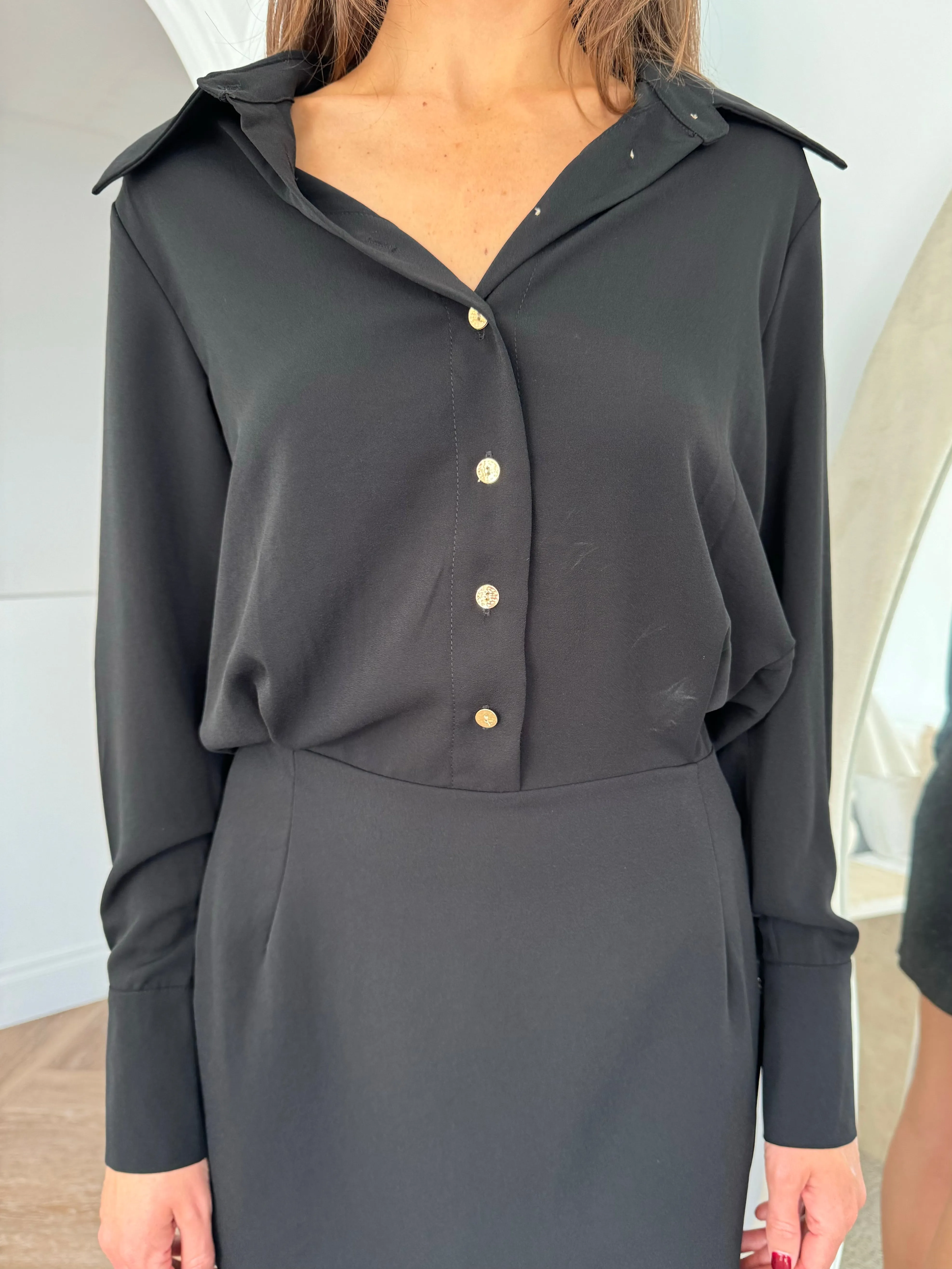Maycie Dress / Black