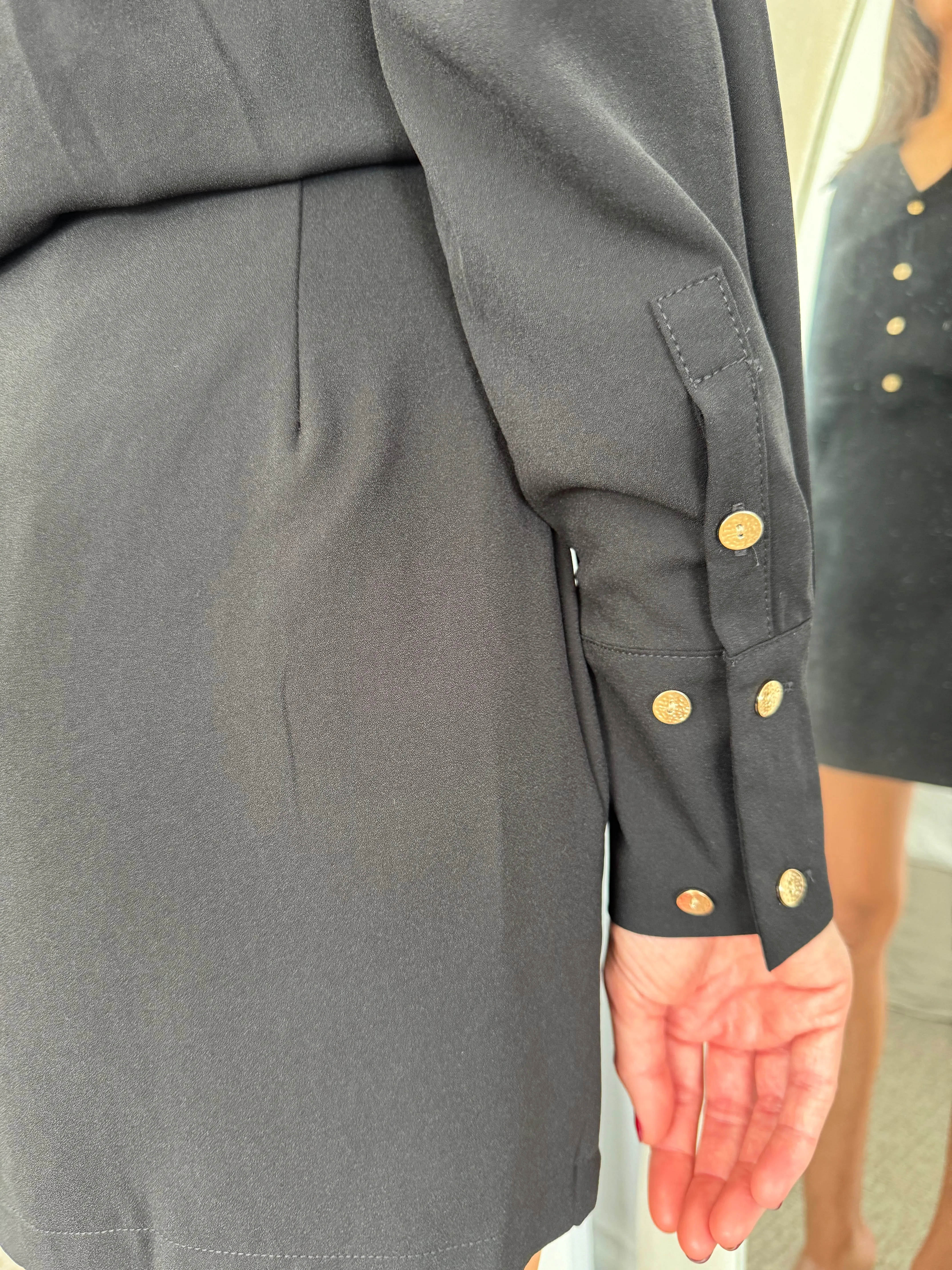 Maycie Dress / Black