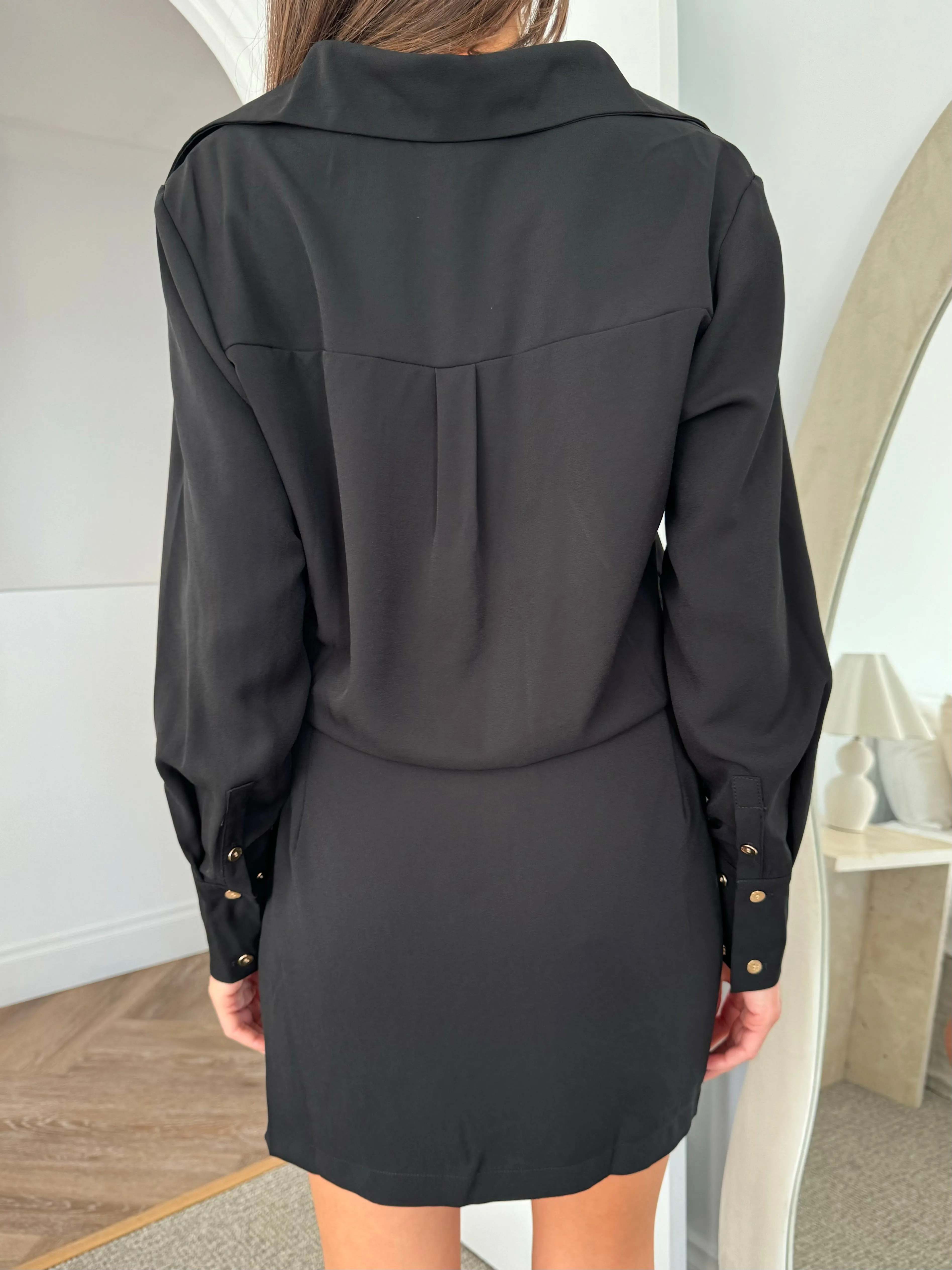 Maycie Dress / Black