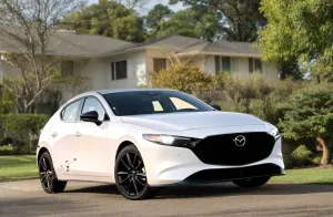 Mazda Mazda 3 Hatchback 2019 - 2024 Outdoor Indoor Select-Fit Car Cover