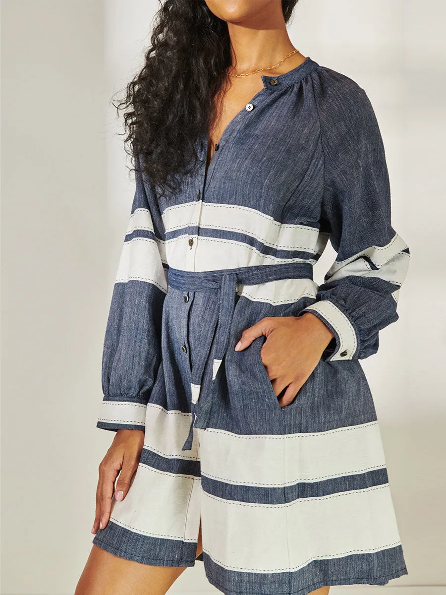 MEAZA | Button Up Dress