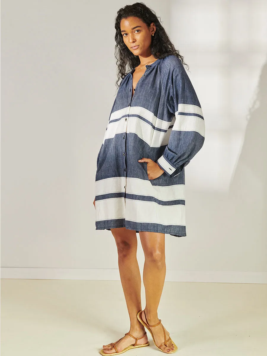 MEAZA | Button Up Dress