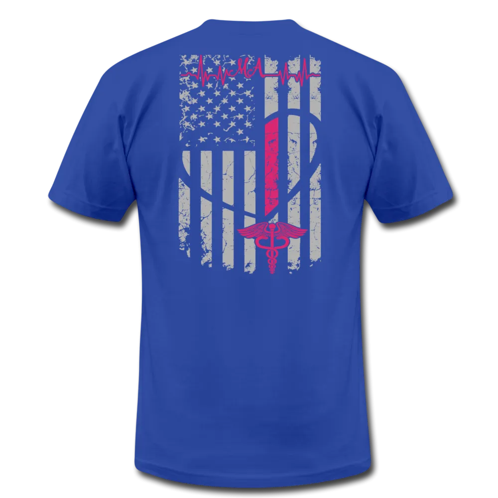 Medical Assistant Flag Men's Jersey T-Shirt (CK1245)