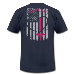 Medical Assistant Flag Men's Jersey T-Shirt (CK1245)