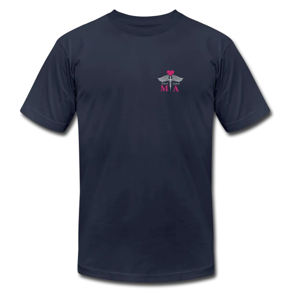 Medical Assistant Flag Men's Jersey T-Shirt (CK1245)