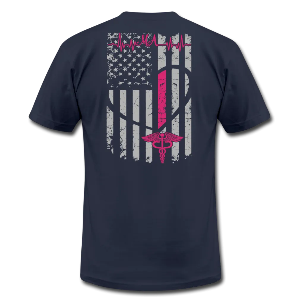 Medical Assistant Flag Men's Jersey T-Shirt (CK1245)