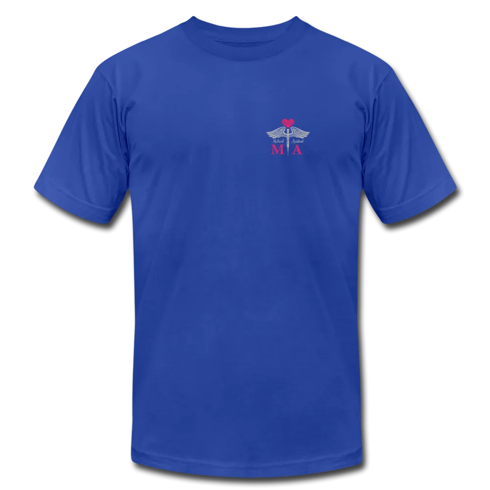 Medical Assistant Flag Men's Jersey T-Shirt (CK1245)