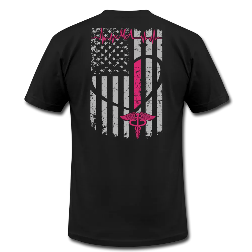 Medical Assistant Flag Men's Jersey T-Shirt (CK1245)