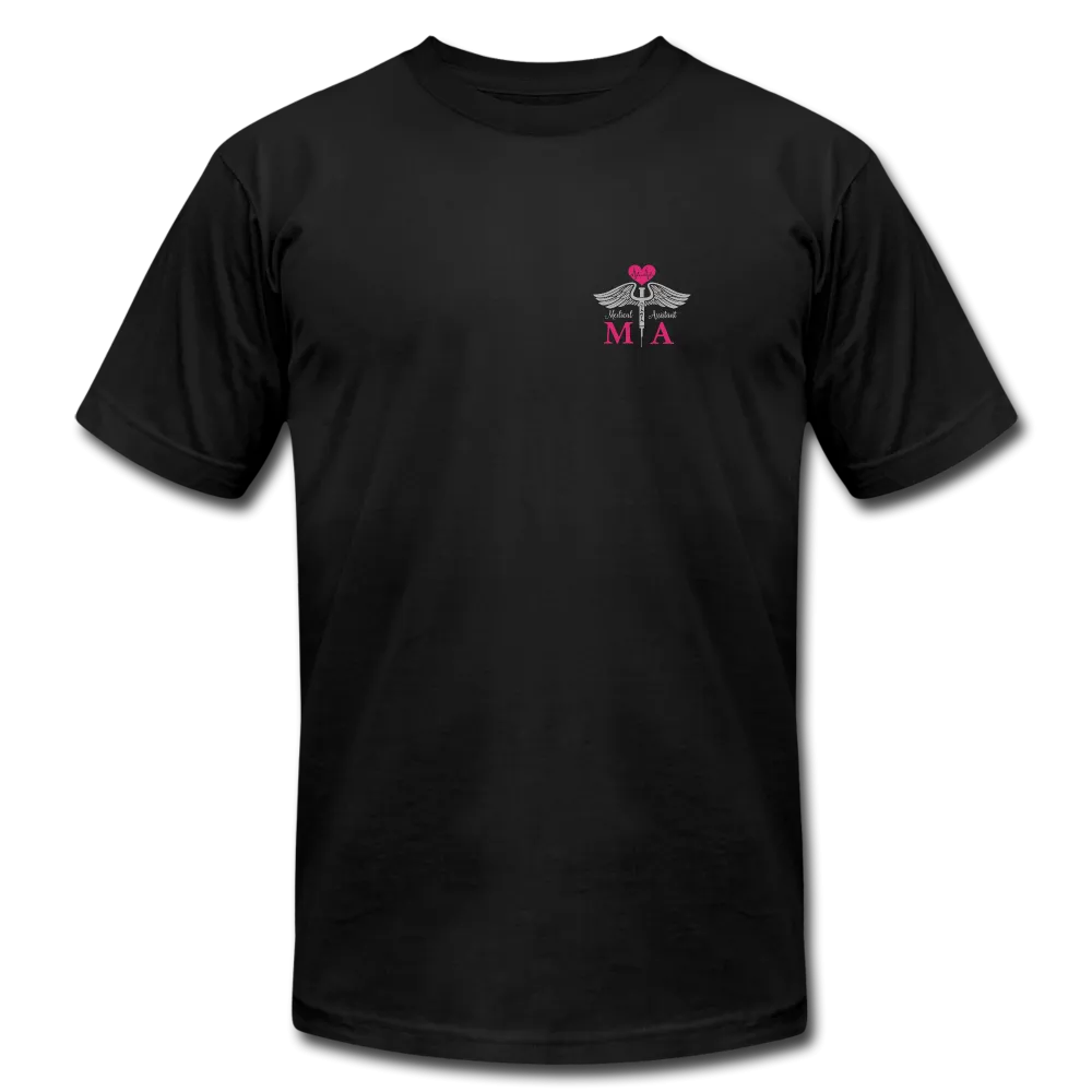 Medical Assistant Flag Men's Jersey T-Shirt (CK1245)