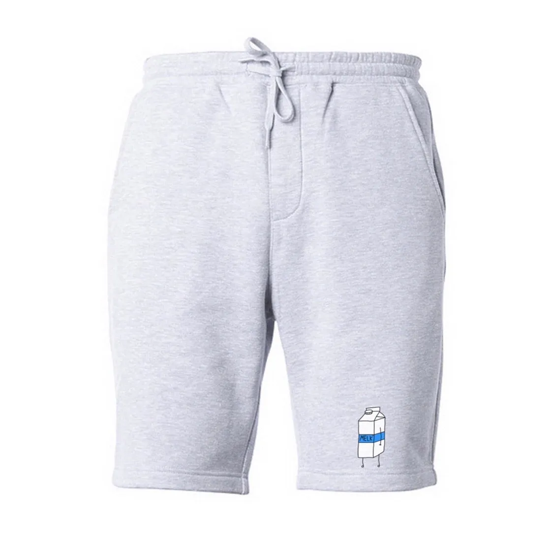 MELK CARTON SHORTS (HEATHER GREY)