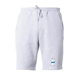 MELK CARTON SHORTS (HEATHER GREY)
