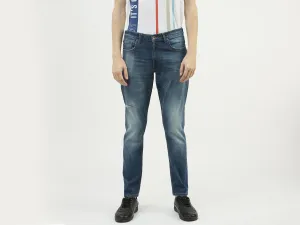 Men Solid Slim Tapered Fit Jeans