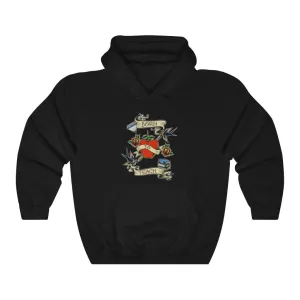 Men's Born to Teach Pullover Hoodie
