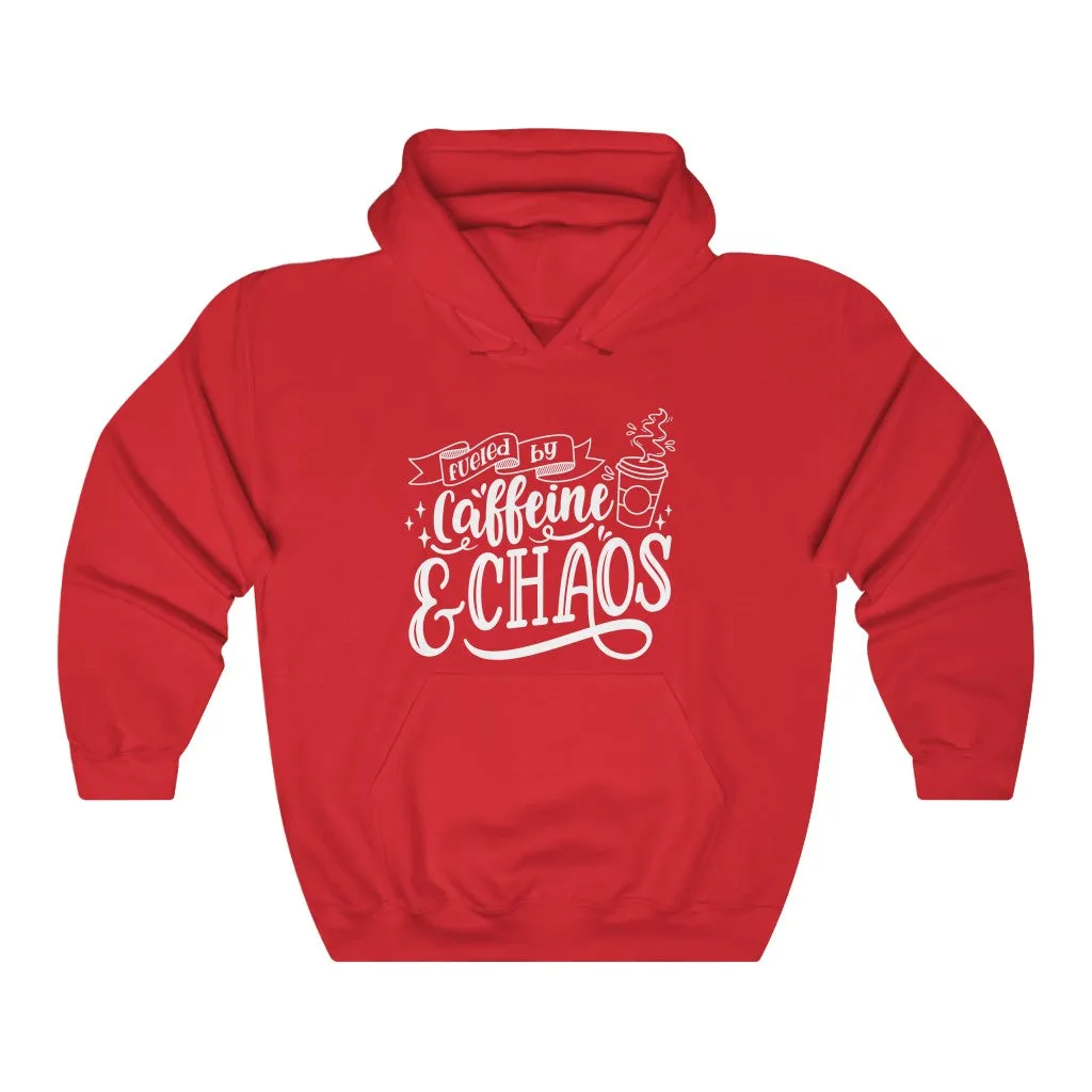 Men's Caffeine & Chaos Pullover Hoodie