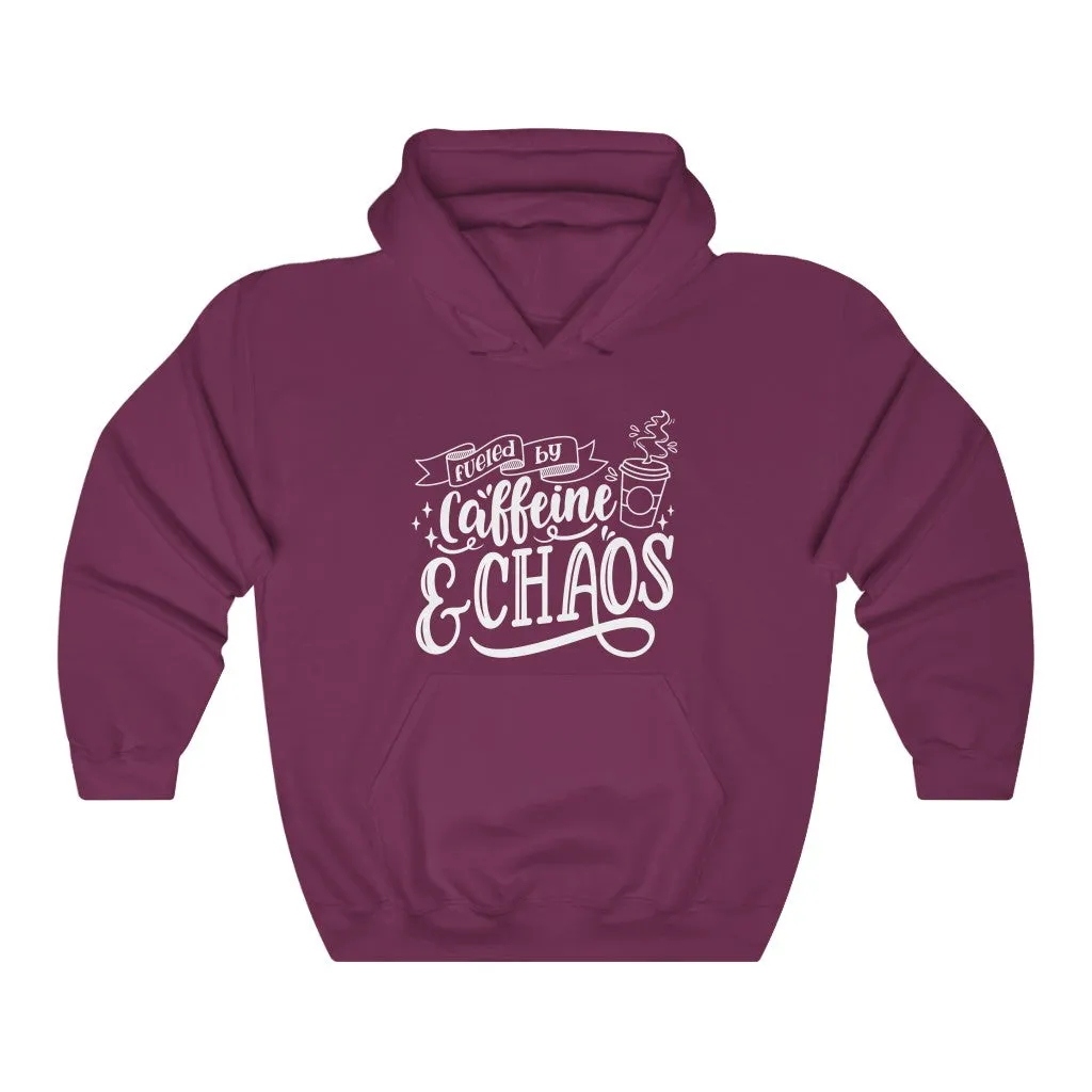 Men's Caffeine & Chaos Pullover Hoodie