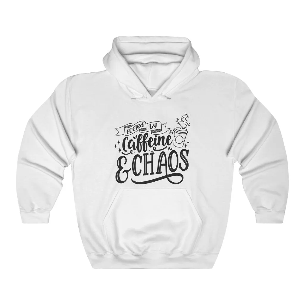 Men's Caffeine & Chaos Pullover Hoodie