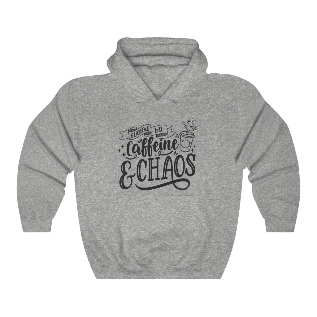 Men's Caffeine & Chaos Pullover Hoodie